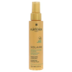 Rene Furterer Solaire Protective Summer Fluid SPF50 100ml Hair Exposed To The Sun