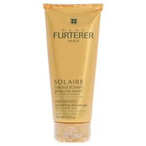 Rene Furterer Solaire Nourishing Shower Gel 200ml Hair And Body