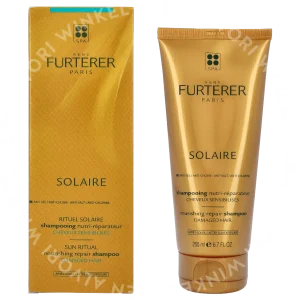 Rene Furterer Solaire Shampoo Nourishing Repair 200ml After Sun/Damaged Hair
