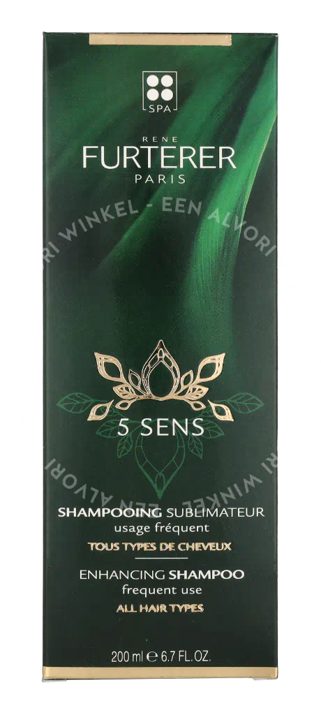 Rene Furterer 5 Sens Enhancing Shampoo 200ml - Afbeelding 5