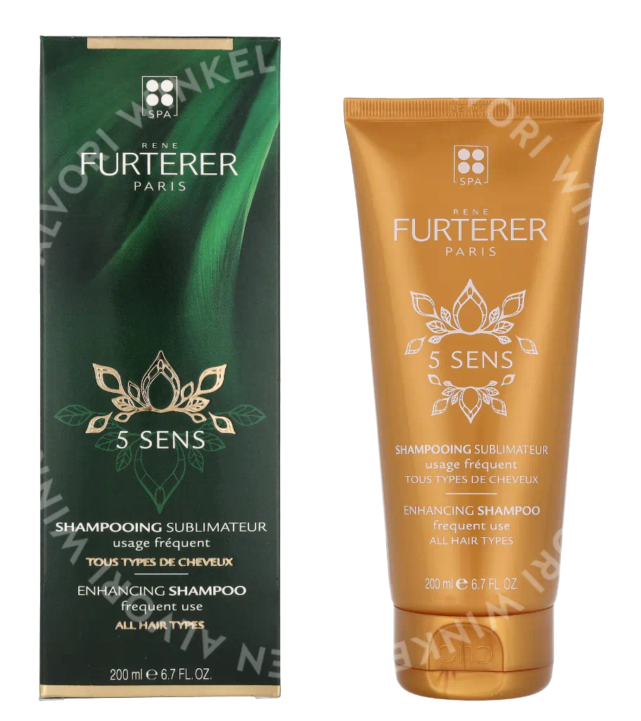 Rene Furterer 5 Sens Enhancing Shampoo 200ml - Afbeelding 4