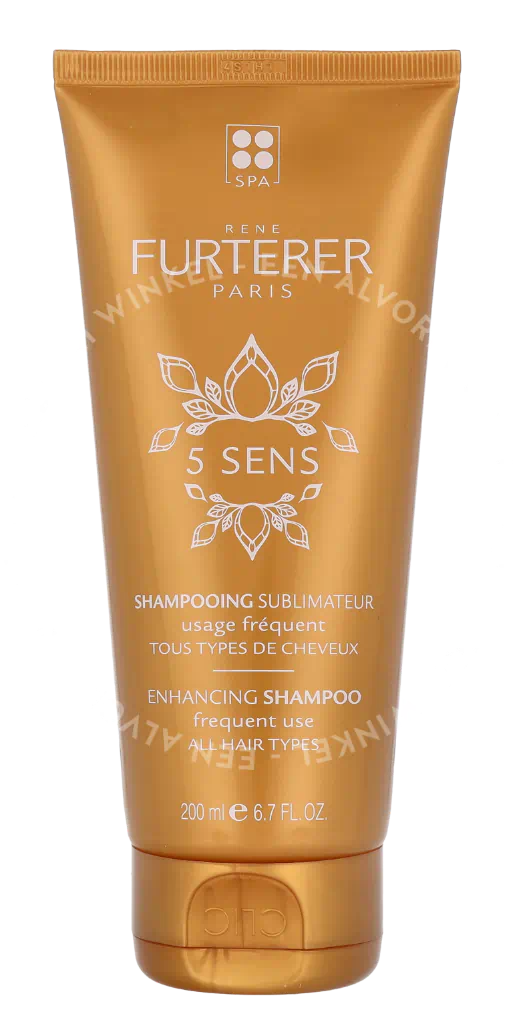 Rene Furterer 5 Sens Enhancing Shampoo 200ml - Afbeelding 6