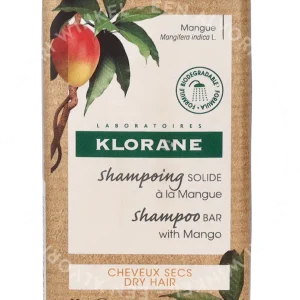 Klorane Shampoo Bar With Mango 80g
