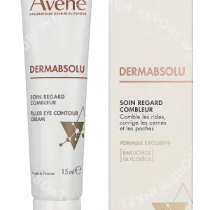 Avene Dermabsolu Youth Eye Contour 15ml For Sensitive Eyes