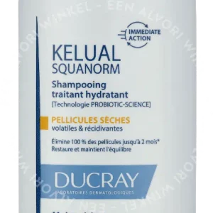 Ducray Kelual Squanorm Dry Shampoo 400ml