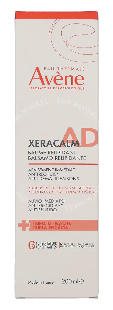 Avene Xeracalm A.D Lipid-Replenishing Balm 200ml - Afbeelding 2