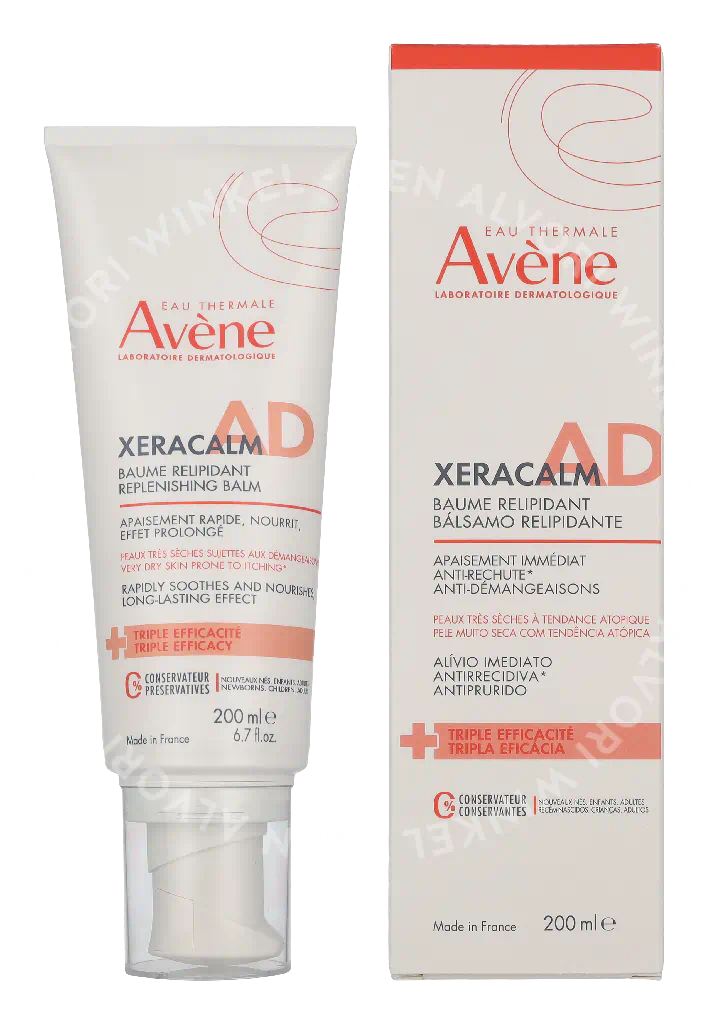 Avene Xeracalm A.D Lipid-Replenishing Balm 200ml