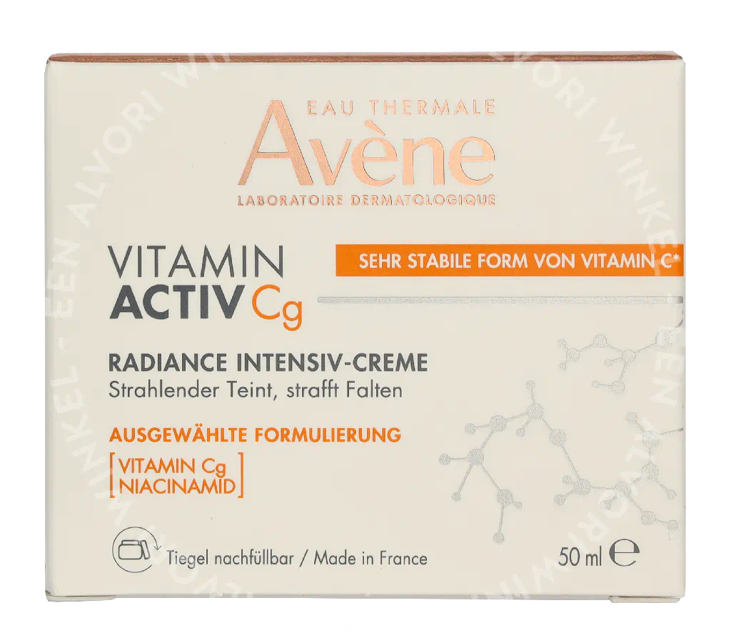 Avene Vitamin Active Cg Radiance Intensive Cream 50ml - Afbeelding 2