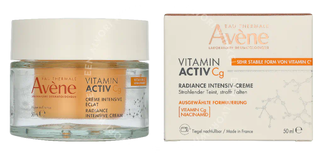 Avene Vitamin Active Cg Radiance Intensive Cream 50ml