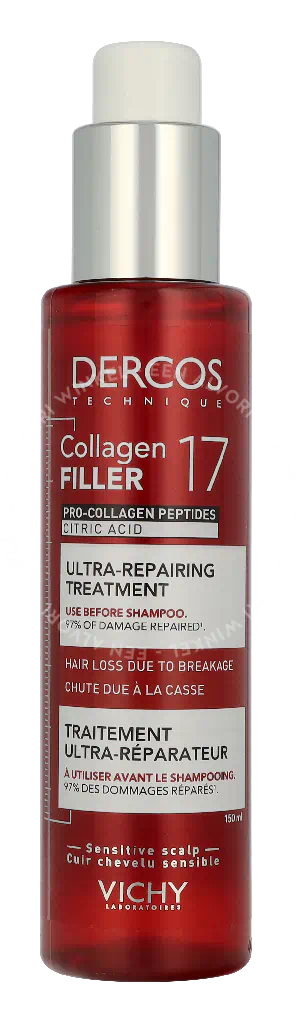 Vichy Dercos Ultra-Repair Pre-Shampoo 150ml