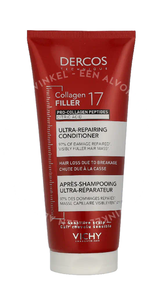 Vichy Dercos Ultra-Repair Conditioner 200ml - Afbeelding 2