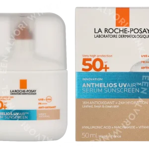 LRP Anthelios UVAIR Tinted Serum Sunscreen SPF 50+ 50ml Light Natural