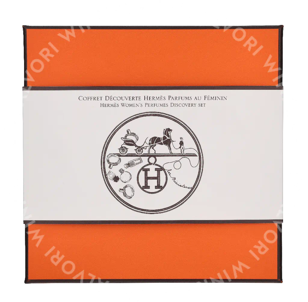 Hermes Miniature Set 30ml 4 x 7,5ml - Twilly D'Hermes Edp/Eau Des Merveilles Edt/Un Jardin Sur Le Nil Edt/Barenia Edp - Afbeelding 2