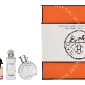 Hermes Miniature Set 30ml 4 x 7,5ml - Twilly D'Hermes Edp/Eau Des Merveilles Edt/Un Jardin Sur Le Nil Edt/Barenia Edp