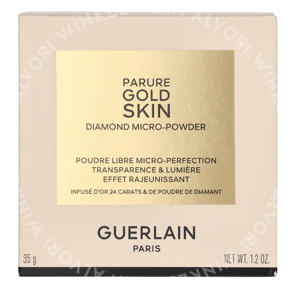 Guerlain Parure Gold Micro-Powder 35g #02 - Afbeelding 2