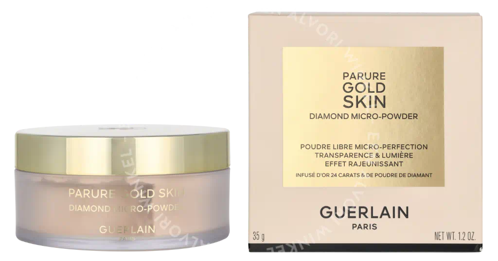 Guerlain Parure Gold Micro-Powder 35g #02
