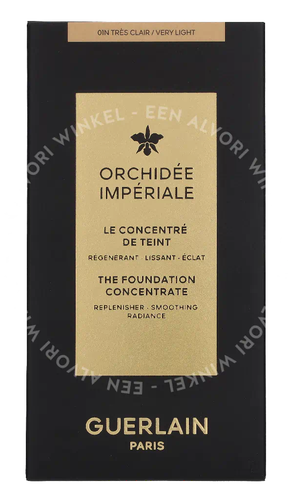 Guerlain Orchidee Imperiale The Foundation Concentrate 30ml # 01N Tres Clair - Afbeelding 2