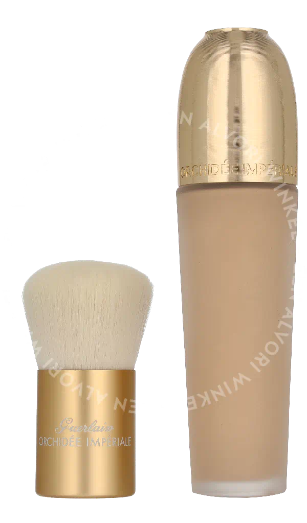 Guerlain Orchidee Imperiale The Foundation Concentrate 30ml # 01N Tres Clair - Afbeelding 3