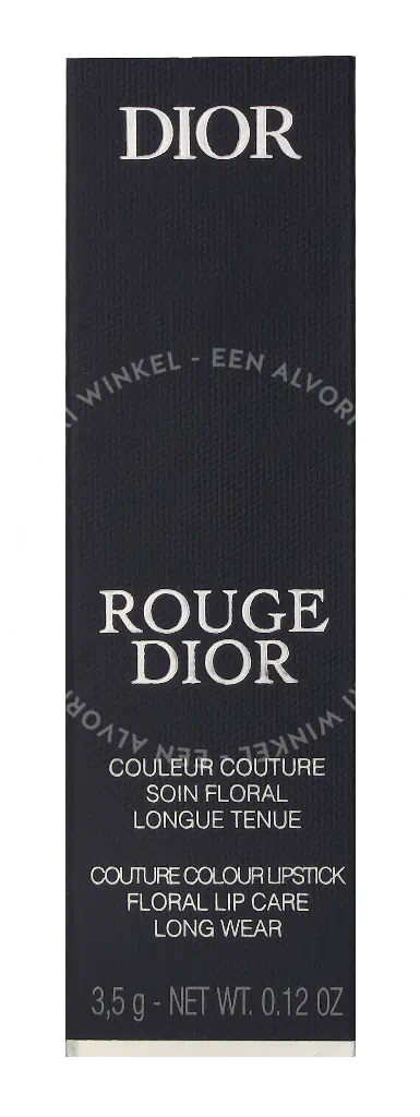 Dior Rouge Dior Velvet Lipstick 3.5g #764 Rouge Gipsy - Afbeelding 2