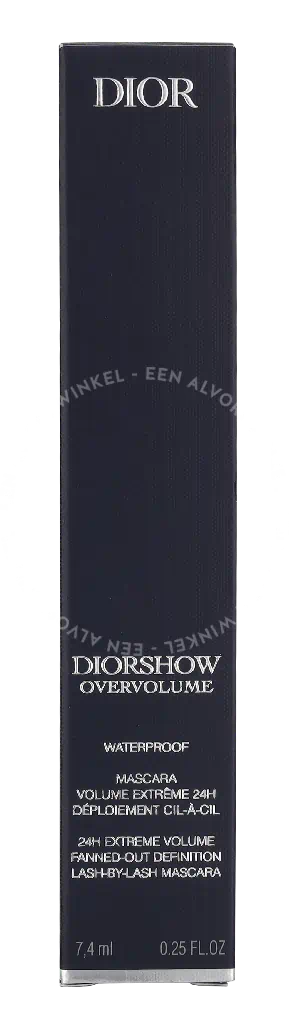 Dior Diorshow Overvolume Waterproof 7.4ml #090 Overblack - Afbeelding 2