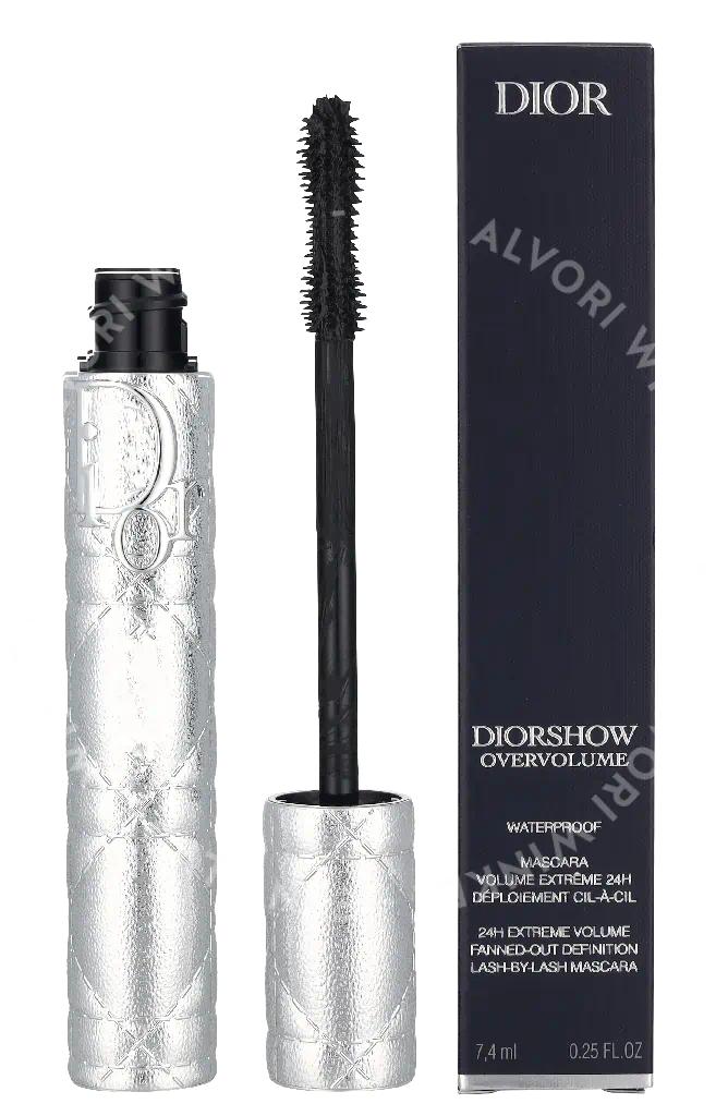 Dior Diorshow Overvolume Waterproof 7.4ml #090 Overblack