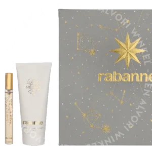 Paco Rabanne Lady Million Giftset 160ml Edp Spray 50ml/Lotion 100ml/Epd Spray 10ml