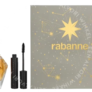 Paco Rabanne Million Gold For Her Giftset 98ml Edp Spray 90ml/Mascara 8ml