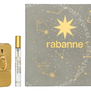 Paco Rabanne Million Gold Giftset 60ml Edp Spray Intense 50ml/Edt Spray 10ml