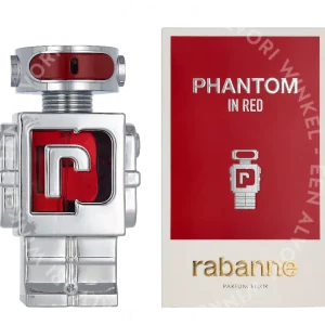 Paco Rabanne Phantom In Red Edp Spray 100ml