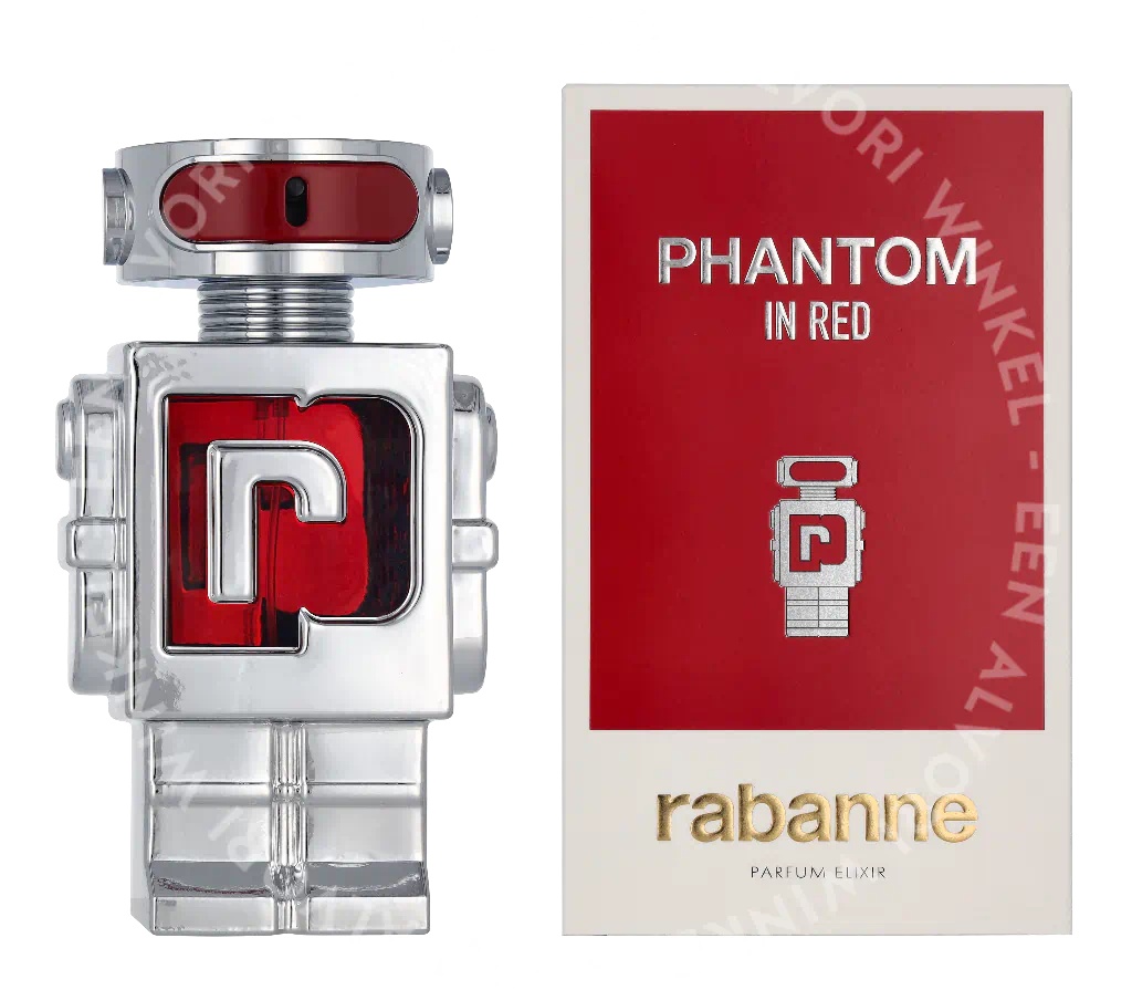 Paco Rabanne Phantom In Red Edp Spray 100ml