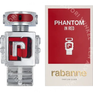Paco Rabanne Phantom In Red Edp Spray 50ml