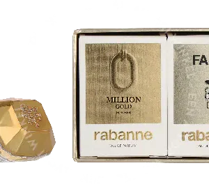 Paco Rabanne Miniatures Set 20ml EDP - Lady Million 5ml/Olympea 6ml/Fame 4ml/Million Gold For Her 5ml