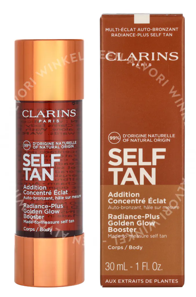 Clarins Radiance-Plus Golden Glow Booster Body 30ml - Afbeelding 4