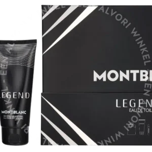 Montblanc Legend Pour Homme Giftset 207.5ml Edt Spray 100ml/Edt 7,5ml/Shower Gel 100ml