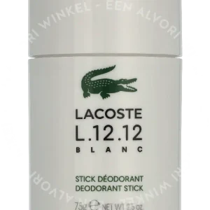 Lacoste E.D.L. L.12.12 Blanc Deo Stick 75g