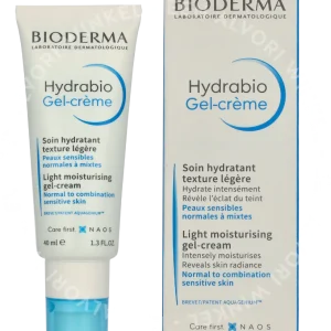 Bioderma Hydrabio Gel Creme 40ml Normal To Combination Sensitive Skin
