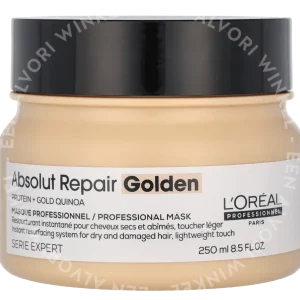 L'Oreal Serie Expert Absolut Repair Golden Mask 250ml Protein + Gold Quinoa