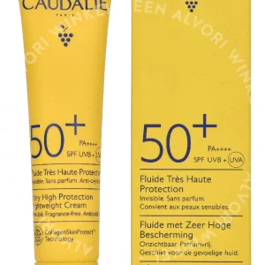Caudalie Vinosun Protect Very High Protection Face Fluid 40ml
