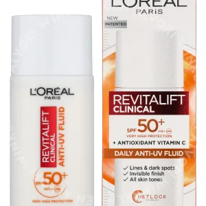L'Oreal Revitalift Clinical Daily Moisturizing SPF50+ 50ml