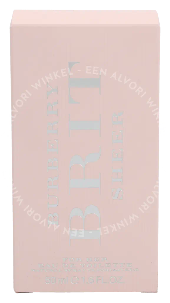 Burberry Brit Sheer For Her Edt Spray 50ml - Afbeelding 2