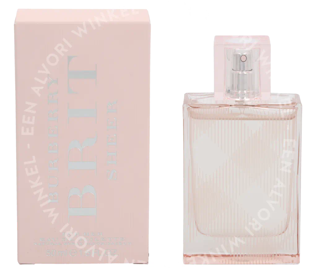 Burberry Brit Sheer For Her Edt Spray 50ml