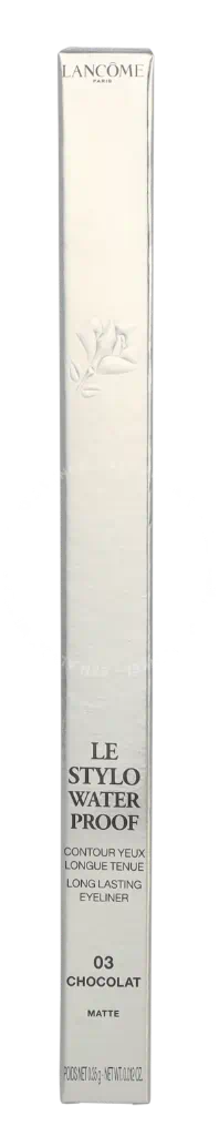 Lancome Le Stylo Waterproof Eye Pencil 0.35g #03 Chocolat - Afbeelding 2
