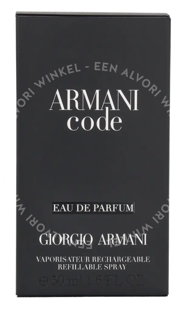 Armani Code Pour Homme Edp Spray 50ml - Afbeelding 5
