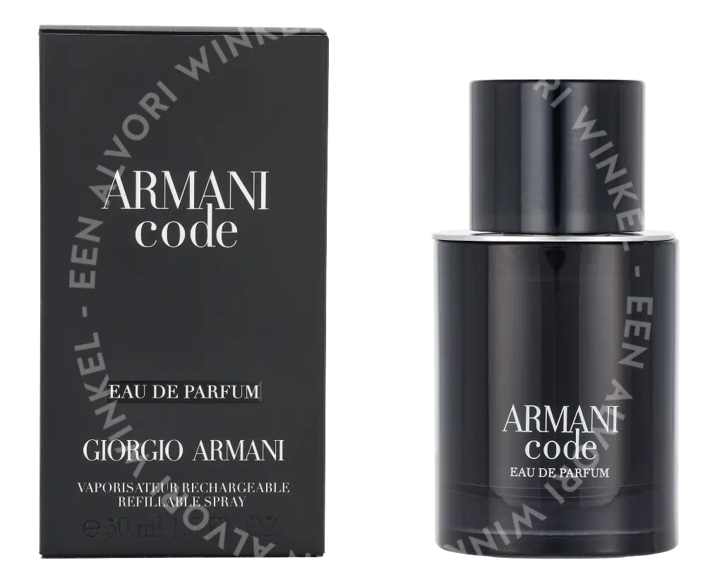 Armani Code Pour Homme Edp Spray 50ml - Afbeelding 4