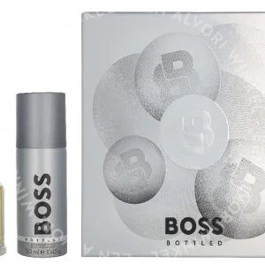 Boss Bottled Giftset 200ml Edt Spray 50ml/Deo Spray 150ml