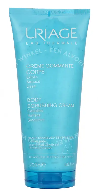 Uriage Body Scrubbing Cream 200ml - Afbeelding 3