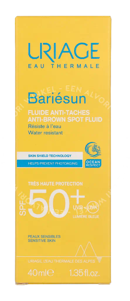 Uriage Bariesun Anti-Brown Spot Fluid SPF50+ 40ml - Afbeelding 5