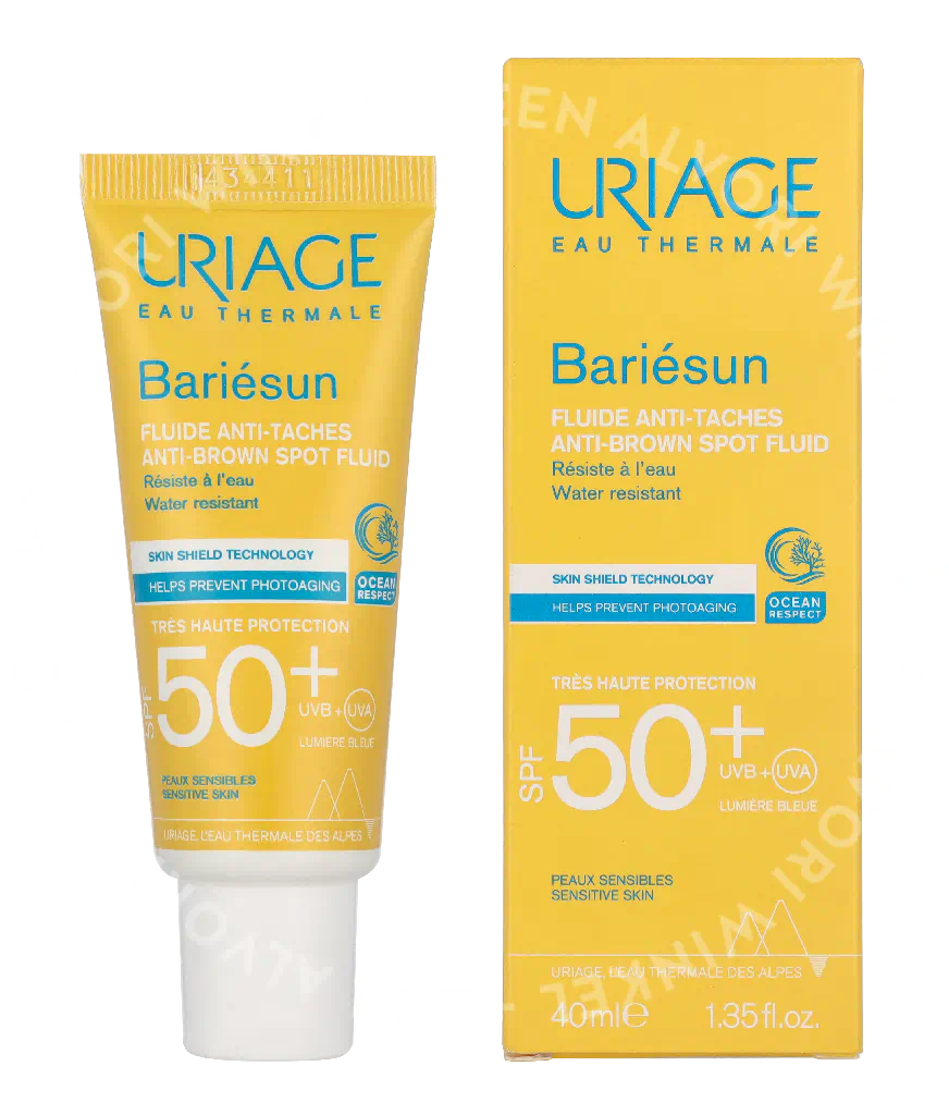 Uriage Bariesun Anti-Brown Spot Fluid SPF50+ 40ml - Afbeelding 4