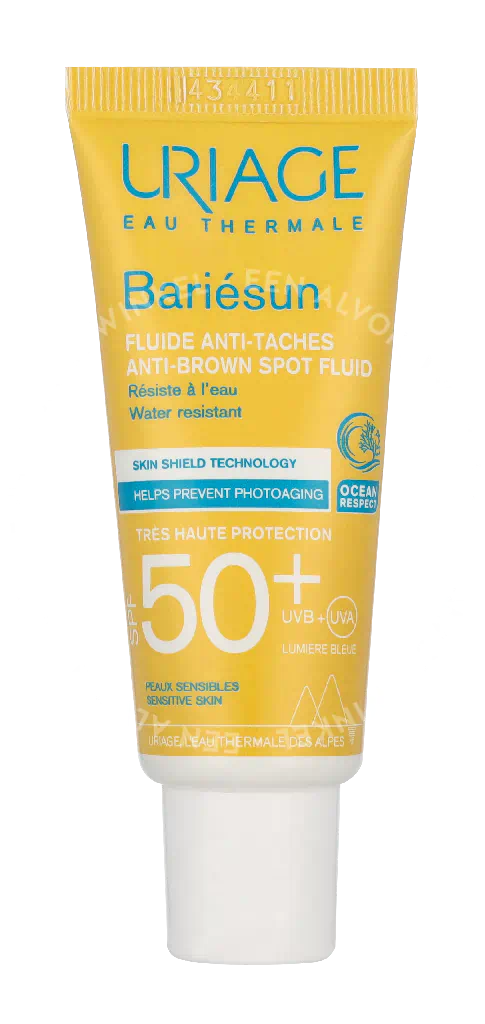 Uriage Bariesun Anti-Brown Spot Fluid SPF50+ 40ml - Afbeelding 6