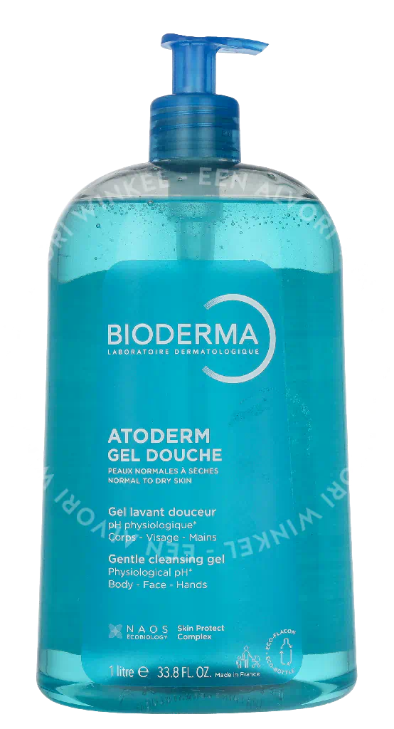 Bioderma Atoderm Gentle Cleansing Gel 1000ml - Afbeelding 2